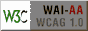 Bojidar.com Level Double-A conformance icon, W 3 C - W A I Web Content Accessibility Guidelines 1.0